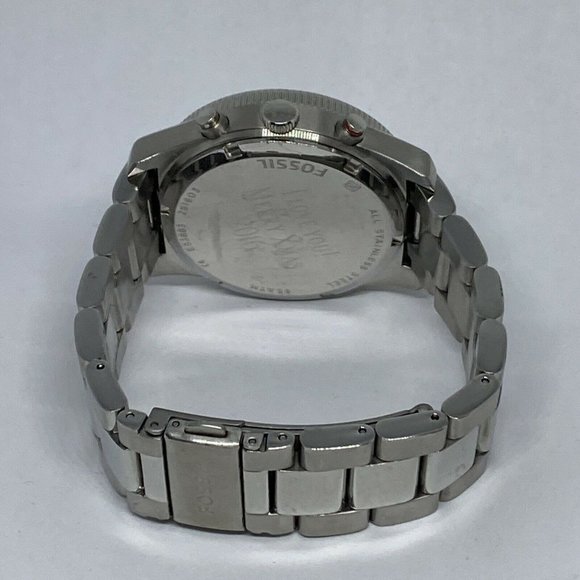 Fossil Perfect Boyfriend ES3883 Womens Stainless S - Picture 10 of 12